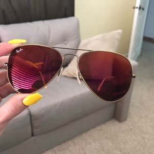 Ray-Ban aviators